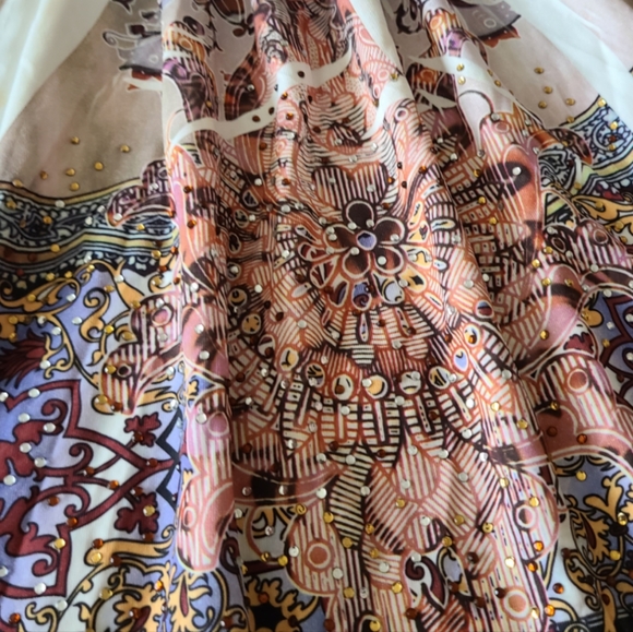 CRISTINA LOVE| STRAPLESS DRESS| |SIZE SMALL - Picture 4 of 12